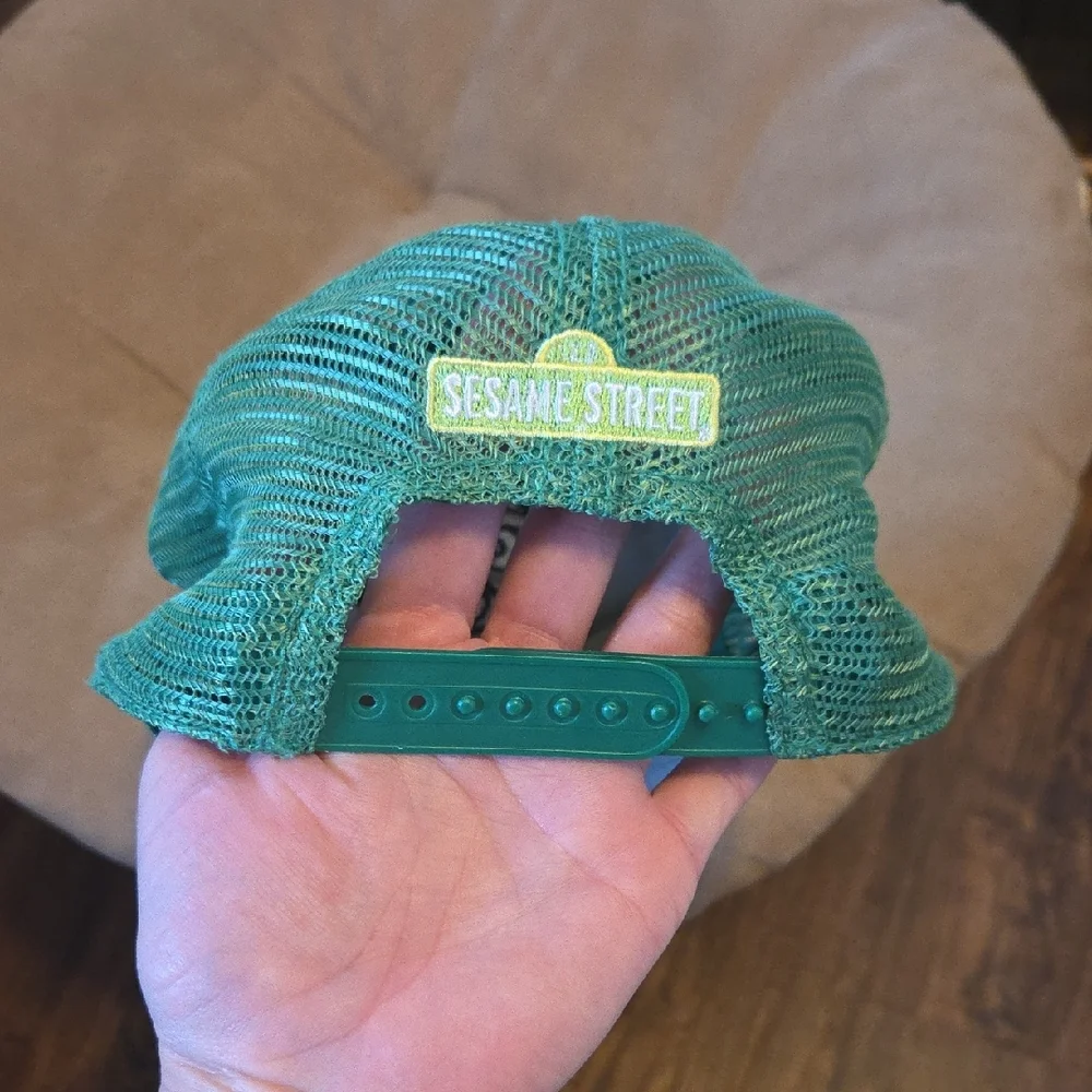 Sesame Street Oscar The Grouch Kids Hat